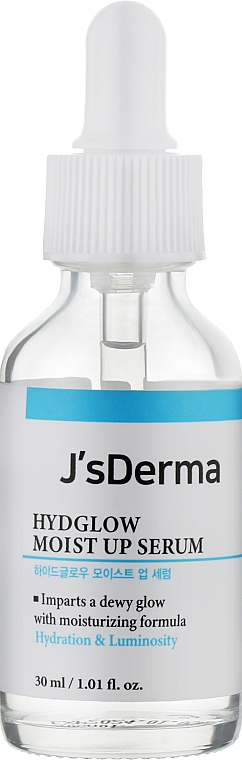 Увлажняющая сыворотка с гиалуроновой кислотой - J'sDerma Hydglow Moist Up Serum — фото N1