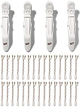 Духи, Парфюмерия, косметика Набор - T3 Clip Kit (h/clip/4pcs + h/pin/30pcs)