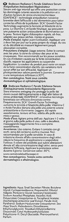 Защитная регенерирующая сыворотка для лица - Cantabria Labs Endocare C Ferulic Serum — фото N3