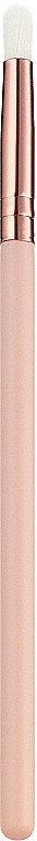 Набор кистей для макияжа в косметичке, 15 шт, розовый - King Rose — фото N11