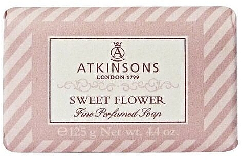 Мило "Солодка квітка" - Atkinsons Sweet Flower Fine Perfumed Soap — фото N1