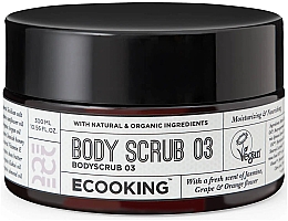 Скраб для тела 03 - Ecooking Body Scrub 03 — фото N1