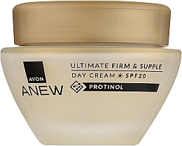 Духи, Парфюмерия, косметика Дневной крем для лица с протинолом - Avon Anew Ultimate Firm & Supple Day Cream Protinol SPF 20