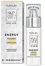Набор - Floslek Skin Care Expert Energy (cream/10.5g + serum/30ml) — фото N3