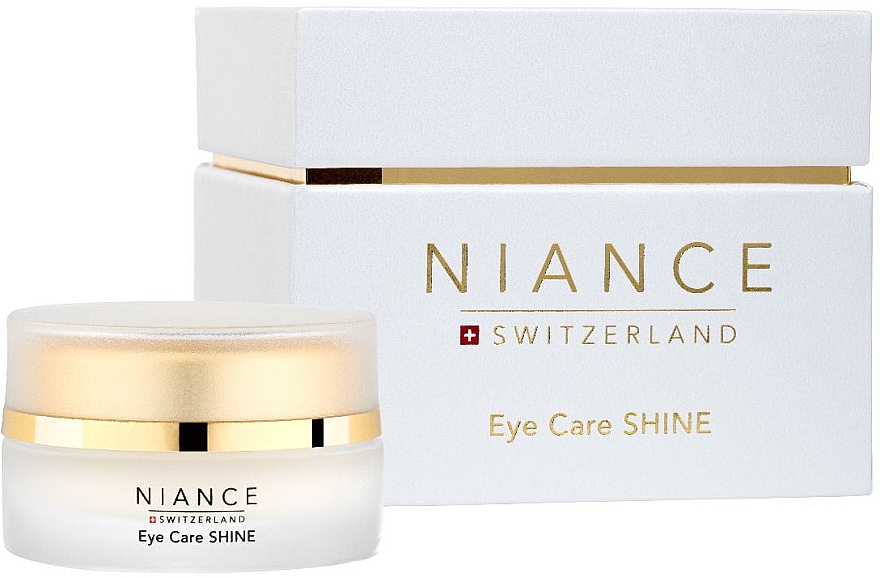 Омолоджувальний крем для області очей - Niance Eye Care Shine — фото N2