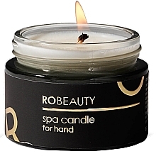 Зволожувальна спа-свічка для рук - Ro Beauty SPA Candle For Hand — фото N1