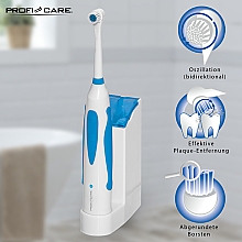 Електрична зубна щітка з насадками, PC-EZ 3055 - ProfiCare — фото N3