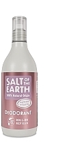 Натуральный шариковый дезодорант - Salt of the Earth Lavender & Vanilla Natural Roll-On Deo Refill — фото N1