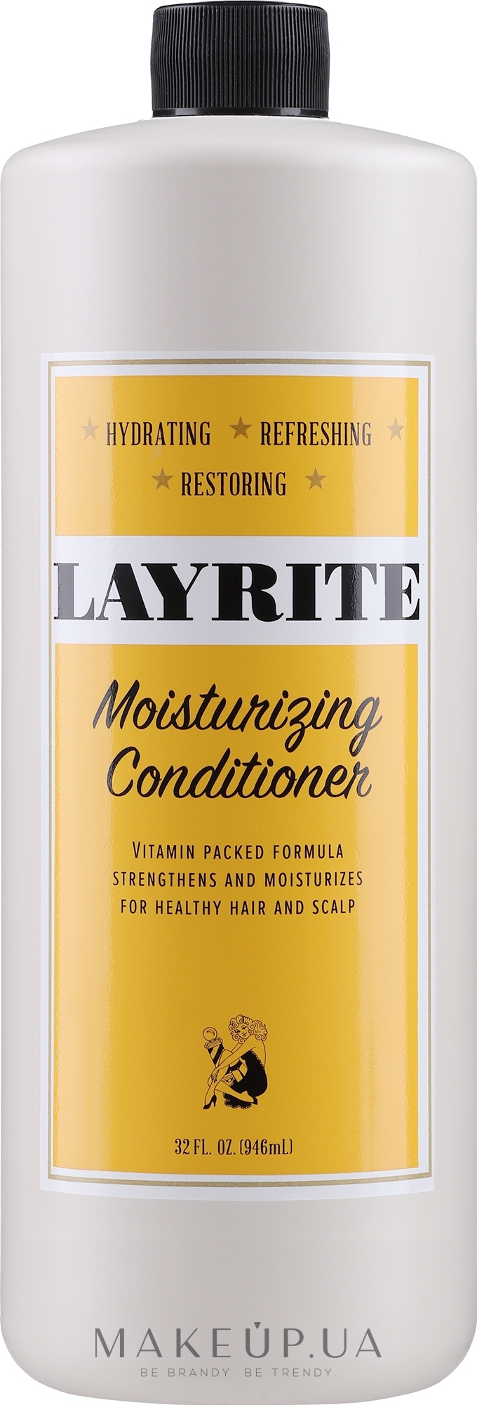 Ежедневный увлажняющий кондиционер для волос - Layrite Moisturising Conditioner — фото 1000ml