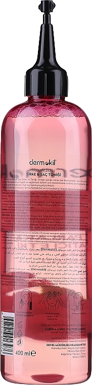 Тоник для волос с малиной - Dermokil Raspberry Hair Tonic — фото N2