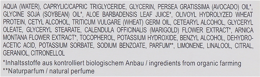 Крем для нормальної шкіри "Авокадо" - Styx Naturcosmetic Basic Mit Bio-Avocado — фото N4
