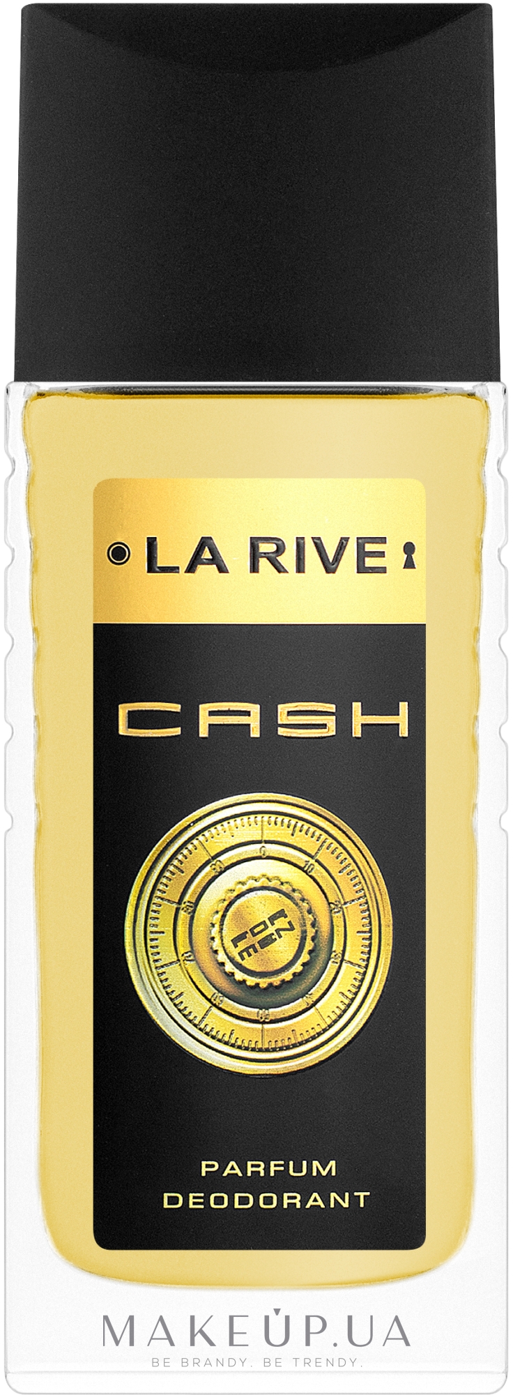 La Rive Cash - Парфюмированный дезодорант — фото 80ml