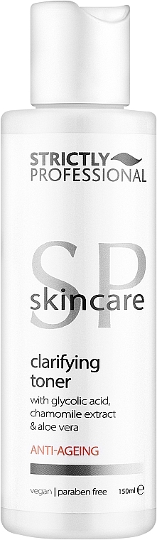Тонік для обличчя - Strictly Professional SP Skincare Anti-ageing Clarifying Toner — фото N1