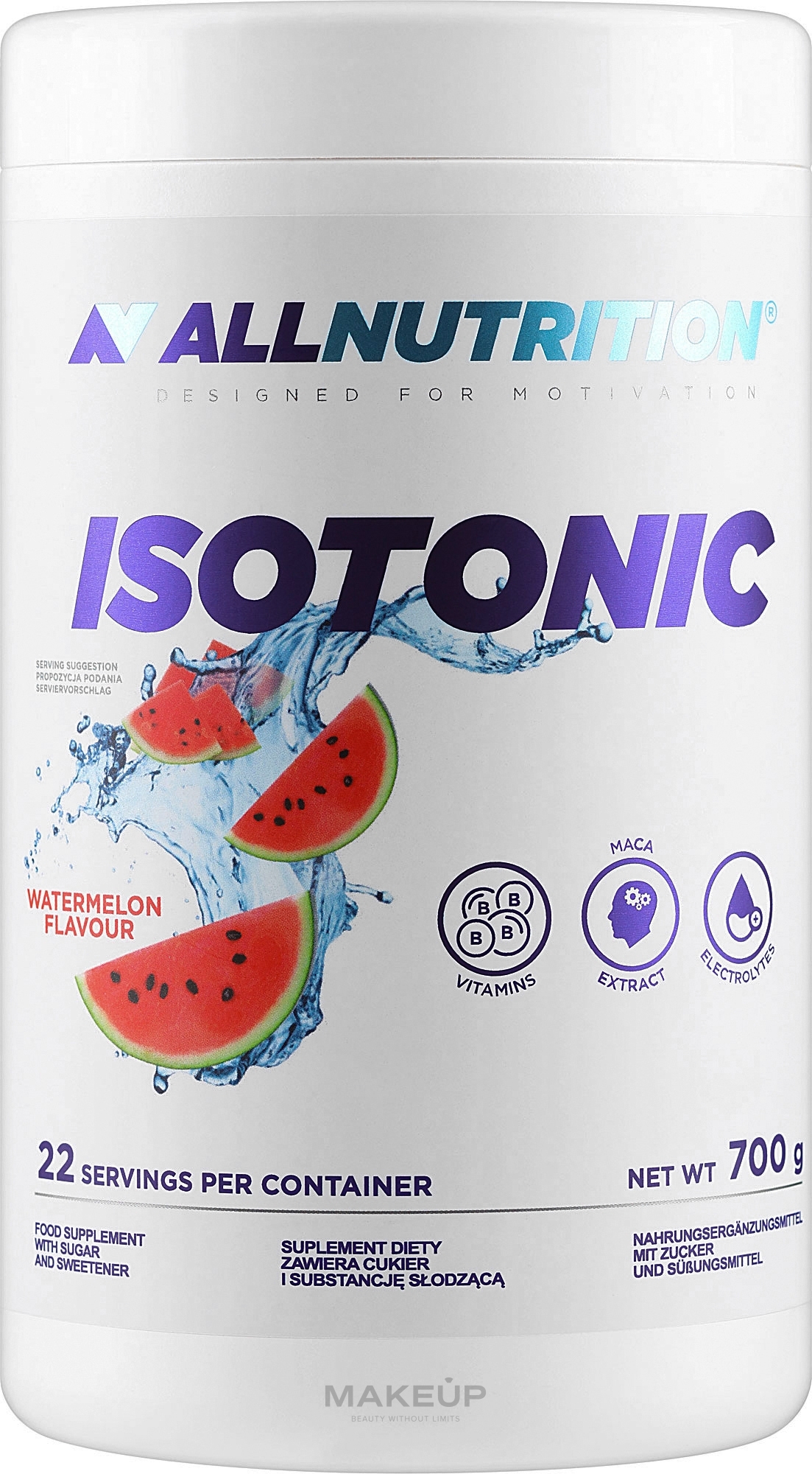 Пищевая добавка "Изотоник. Арбуз" - Allnutrition Isotonic Watermelon — фото 700g