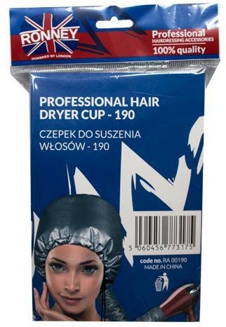 Термическая шапочка для сушки волос 190 - Ronney Professional Hair Dryer Cup — фото N1