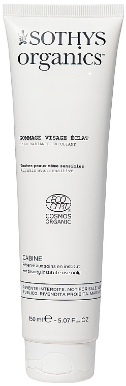 Скраб для обличчя - Sothys Organics Gommage Visage Eclat — фото N2