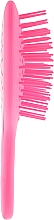 Гребінець для волосся, рожевий - Janeke Superbrush Mini — фото N2