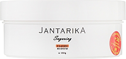 Цукрова паста для шугарінга - JantarikA Classic Medium — фото N1