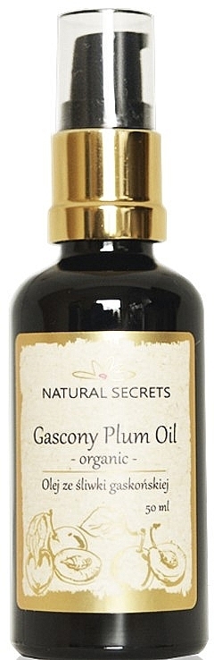 Масло гасконской сливы - Natural Secrets Gascony Plum Oil — фото N1