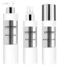 Духи, Парфюмерия, косметика РАСПРОДАЖА Набор "De Luxe" - La Biosthetique Bain De Luxe (smp/200ml + mask/100ml + cond/spray/150ml) *