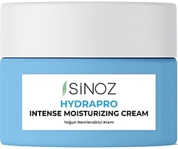 Парфумерія, косметика Крем для обличчя "Інтенсивне зволоження" - Sinoz Hydrapro Intense Moisturizing Face Cream