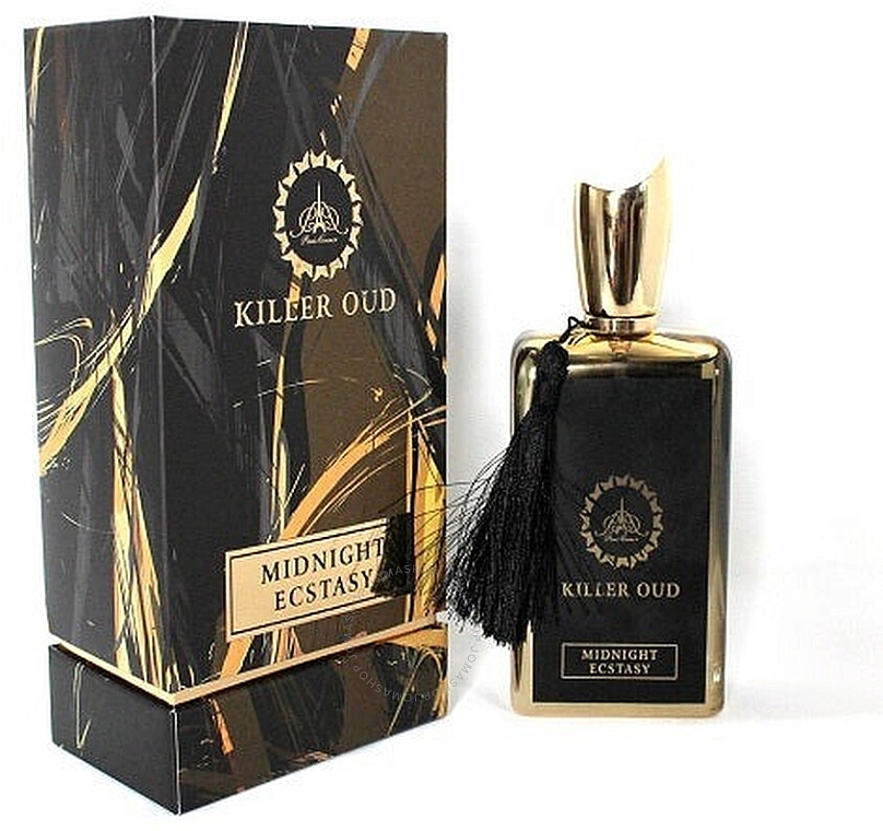 Paris Corner Killer Oud Midnight Ecstasy - Парфумована вода — фото N1