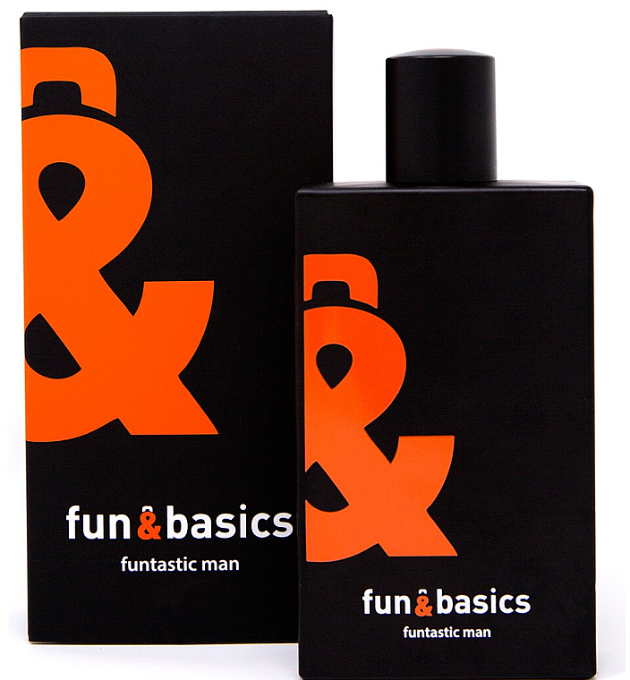 Fun & Basics Funtastic Man - Парфюмированная вода — фото N1