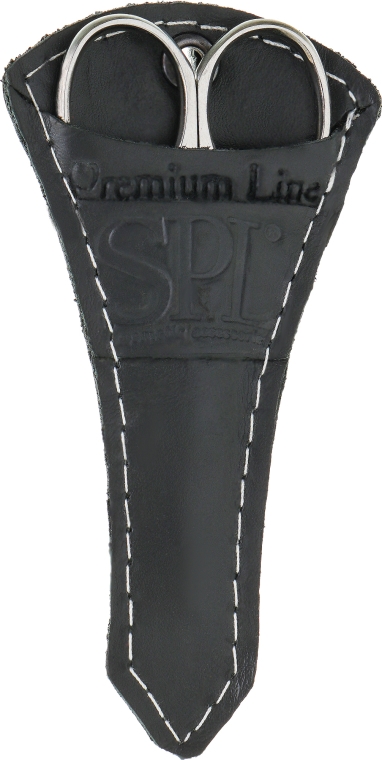 Ножиці для кутикул SPLH 11, сірий чохол - SPL — фото N2