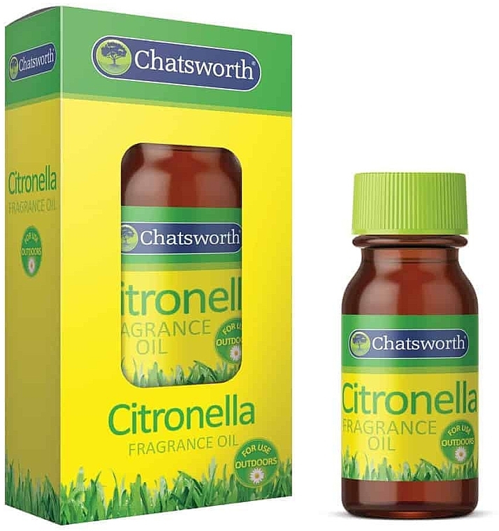 Ароматична олія цитронели - Chatsworth Citronella Fragrance Oil — фото N1