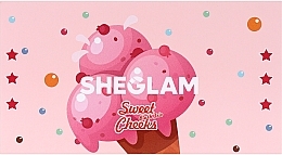 Палетка рум'ян - Sheglam Sweet Cheeks Blush Trio — фото N2