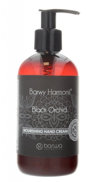 Увлажняющий крем для рук "Черная орхидея" - Barwa Harmony Black Orchid Nourishing Hand Cream