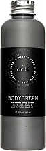 Парфумований крем для тіла з емолентами та олією жожоба "Mystic Vibe" - Dott Body Cream Sport Siz — фото N1