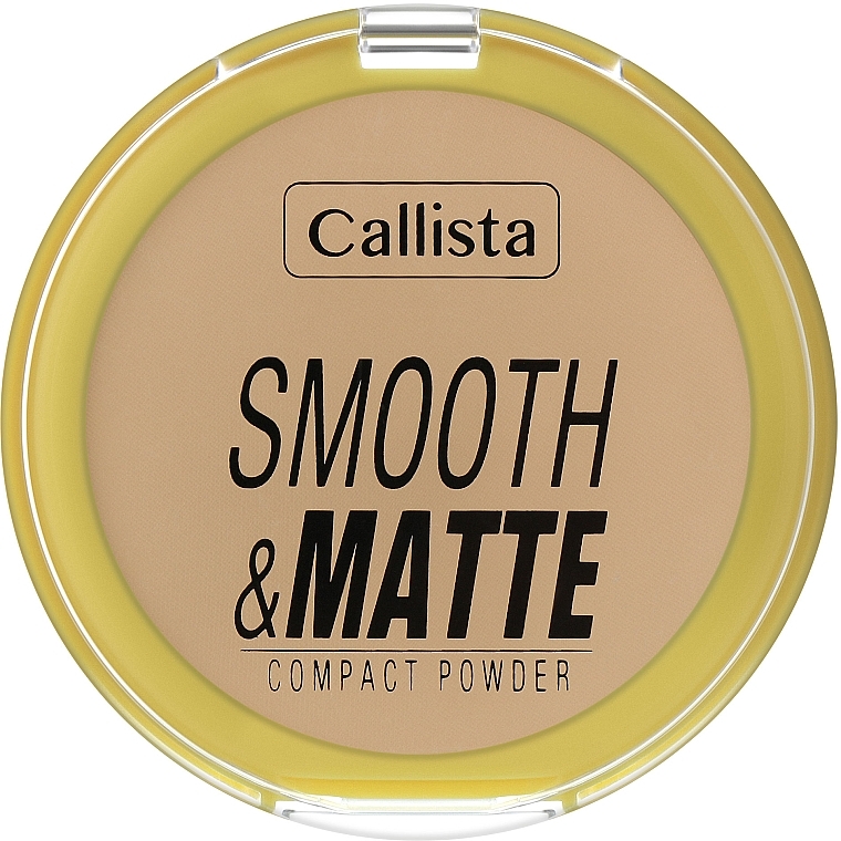 Пудра для лица - Callista Smooth & Matte Compact — фото N2