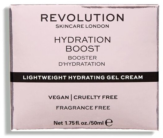 Зволожувальний гель-крем - Makeup Revolution Lightweight Hydrating Gel Cream — фото N2