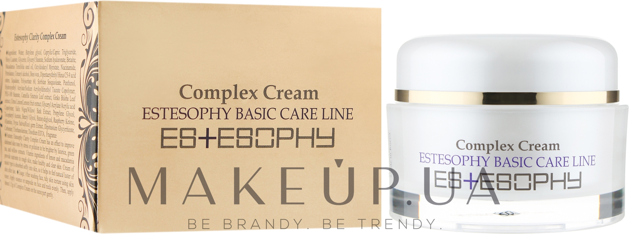 Крем для обличчя - Estesophy Basic Care Line Clarity Complex Cream — фото 50g