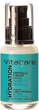 Жидкие кристалы для волос с семенами льна и авокадо - Vitalcare Professional Ultra Hydration Cristalli Liquidi — фото N1