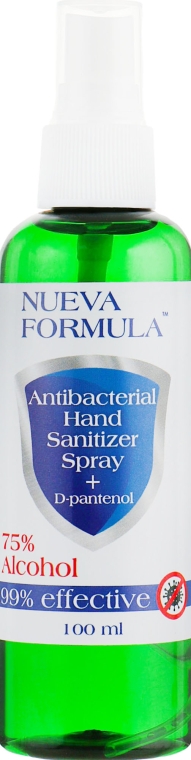 Антисептик для рук - Nueva Formula Antibacterial Hand Sanitizer Spray