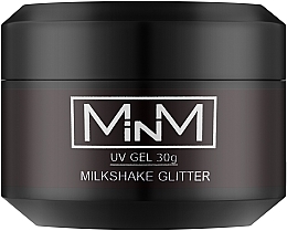 Гель камуфлирующий - M-in-M Gel Cover Milkshake Glitter — фото N3