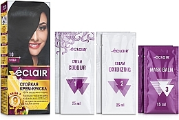 Парфумерія, косметика УЦІНКА Стійка крем-фарба для волосся - Eclair Omega 9 Hair Color *