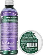 Набор - The Body Shop Lavender & Vetiver Sleep (gel /200ml + oil /9ml + balm/30g) — фото N3