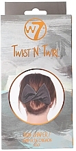 Заколка для создания пучков, черная - W7 Twist 'N' Twirl Bun Shaper Black — фото N1