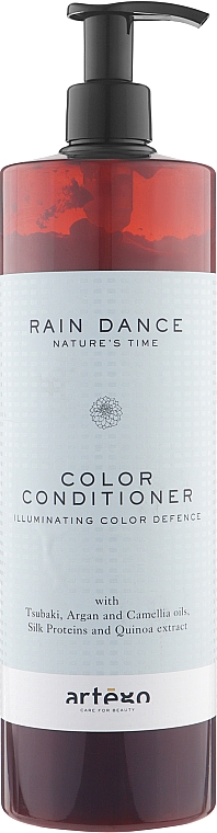 Кондиціонер для фарбованого волосся - Artego Rain Dance Color Conditioner — фото N3