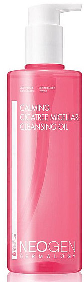 Гідрофільна олія - Neogen Dermalogy Calming Cicatree Micellar Cleansing Oil — фото N1