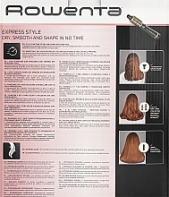 Фен-щетка для волос - Rowenta Express Style CF6330F0 — фото N4