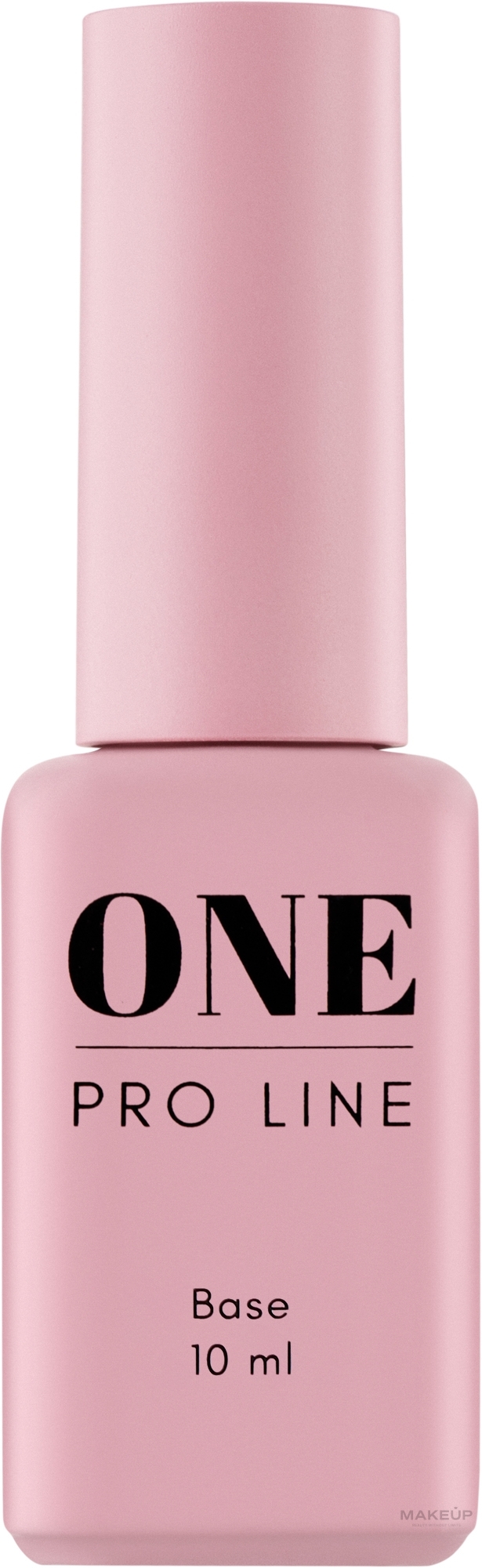 База для гель-лаку - One Pro Line Base Coat — фото 10ml