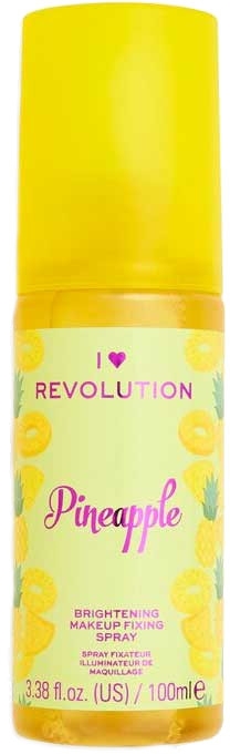 Спрей фіксувальний макіяж - I Heart Revolution Fixing Spray Pineapple — фото N1