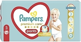 Підгузки-трусики Premium Care Pants 5 (12-17 кг), 52 шт. - Pampers — фото N2