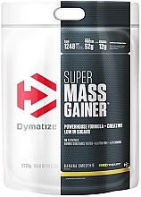 Парфумерія, косметика Гейнер - Dymatize Super Mass Gainer Banana Smoothie