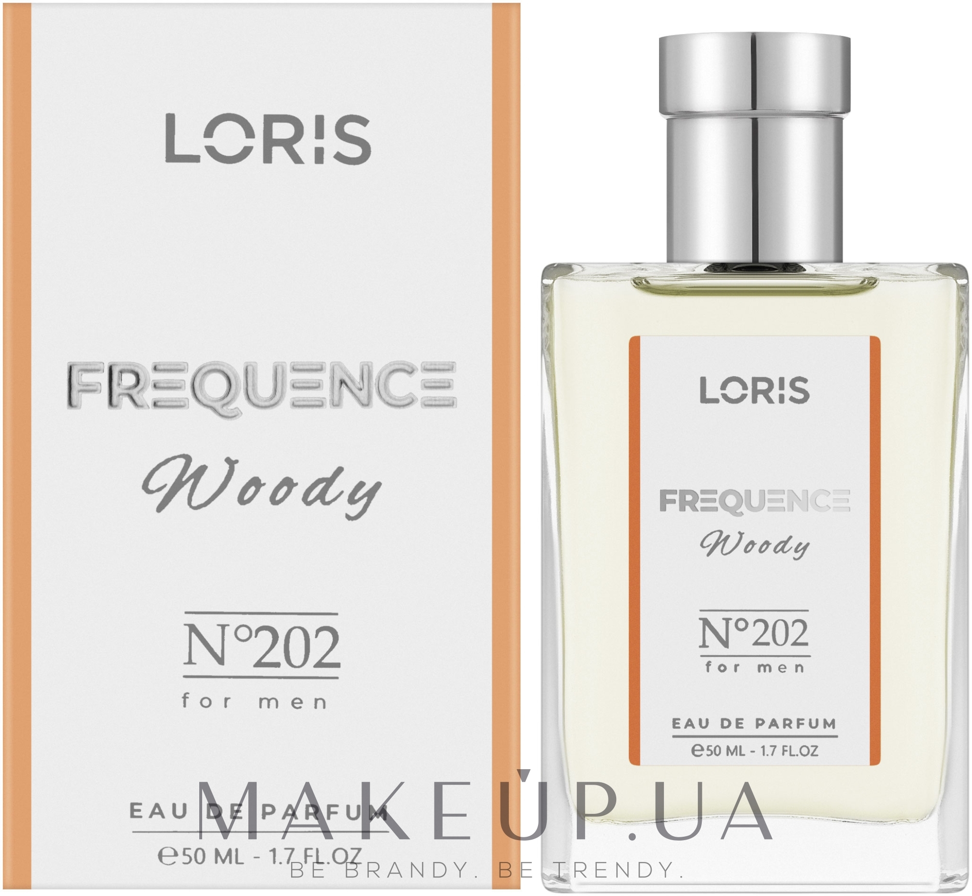 Loris Parfum M202 - Парфюмированная вода — фото 50ml