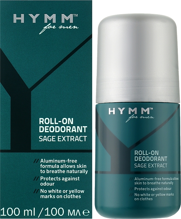 Роликовий дезодорант - Amway HYMM Roll-On Deodorant — фото N2